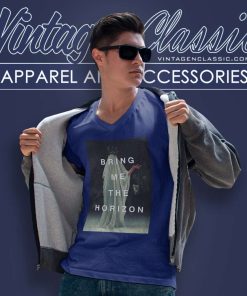 Bring Me The Horizon Throne V Neck TShirt