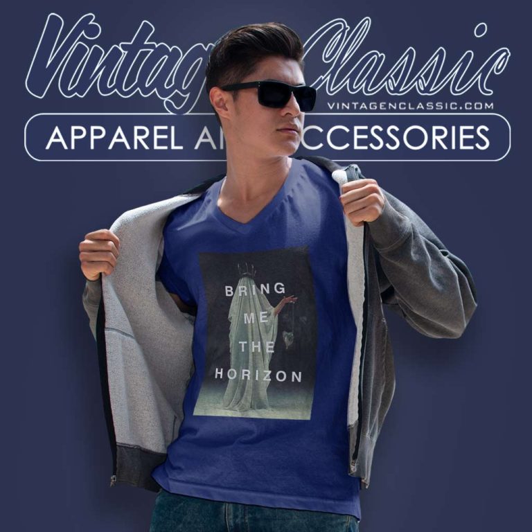 Bring Me The Horizon Throne V Neck TShirt Bring Me The Horizon Throne V Neck TShirt