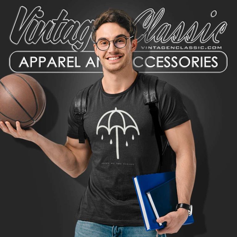 Bring Me The Horizon Umbrella Logo T Shirt Bring Me The Horizon Umbrella Logo T Shirt