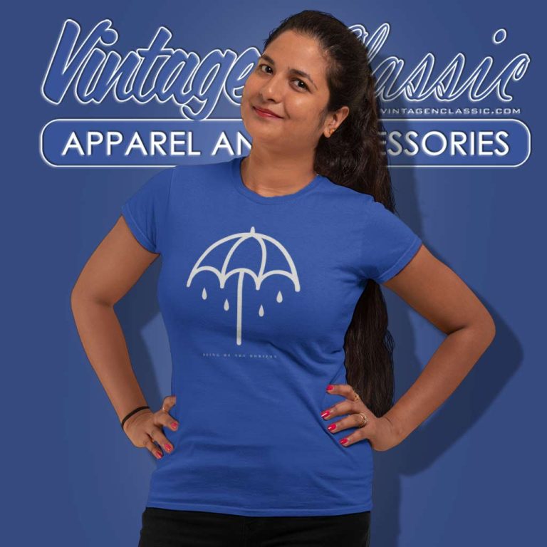 Bring Me The Horizon Umbrella Logo Women TShirt Bring Me The Horizon Umbrella Logo Women TShirt