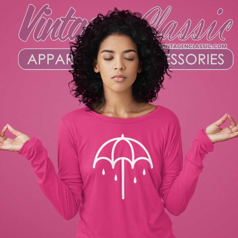 Bring Me The Horizon Umbrella Long Sleeve Tee Bring Me The Horizon Umbrella Long Sleeve Tee
