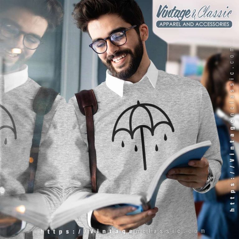 Bring Me The Horizon Umbrella Sweatshirt Bring Me The Horizon Umbrella Sweatshirt