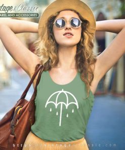 Bring Me The Horizon Umbrella Shirt 4 Bring Me The Horizon Umbrella Tank Top Racerback