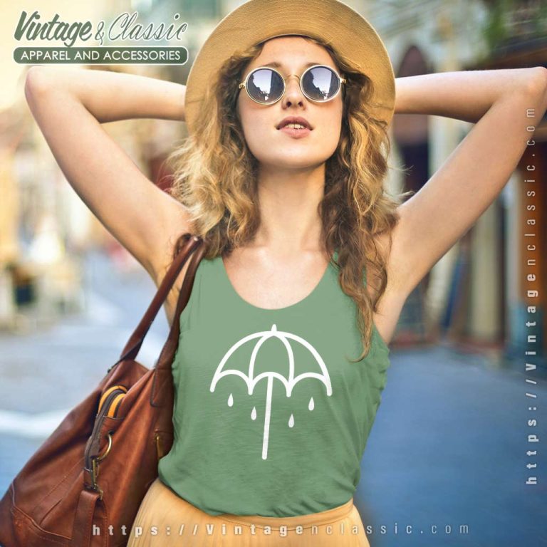 Bring Me The Horizon Umbrella Tank Top Racerback Bring Me The Horizon Umbrella Tank Top Racerback