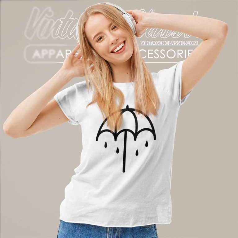 Bring Me The Horizon Umbrella Women TShirt Bring Me The Horizon Umbrella Women TShirt