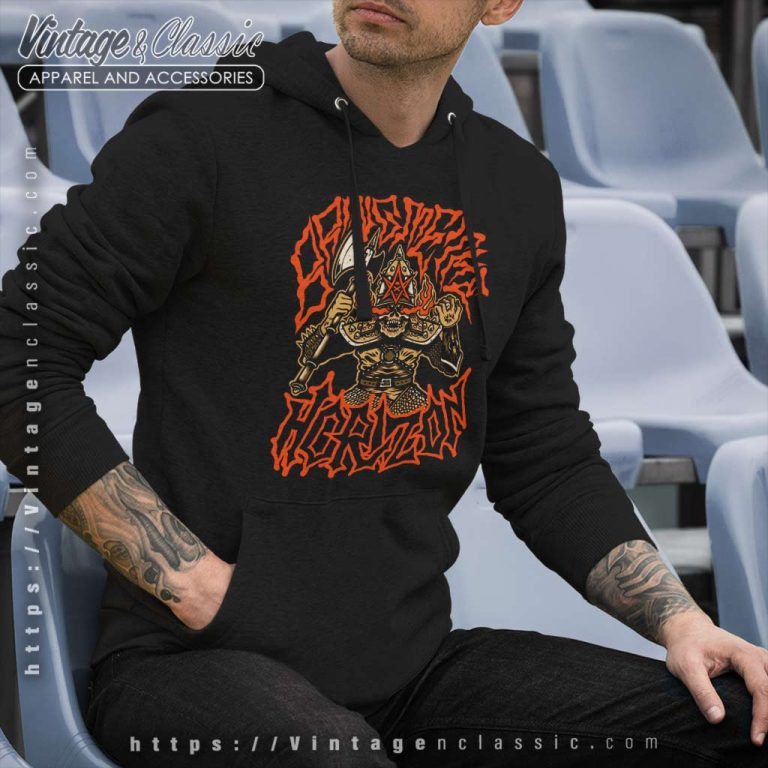 Bring Me The Horizon Warrior Hoodie Bring Me The Horizon Warrior Hoodie