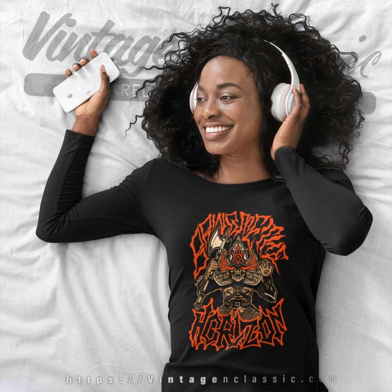 Bring Me The Horizon Warrior Long Sleeve Tee Bring Me The Horizon Warrior Long Sleeve Tee