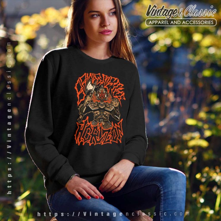 Bring Me The Horizon Warrior Sweatshirt Bring Me The Horizon Warrior Sweatshirt