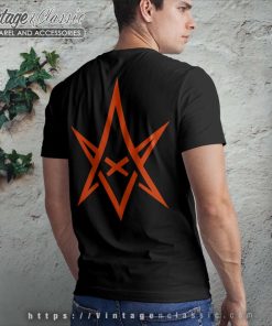 Bring Me The Horizon Warrior Shirt 5 Bring Me The Horizon Warrior T Shirt Back Side