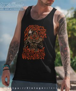 Bring Me The Horizon Warrior Shirt 6 Bring Me The Horizon Warrior Tank Top Racerback