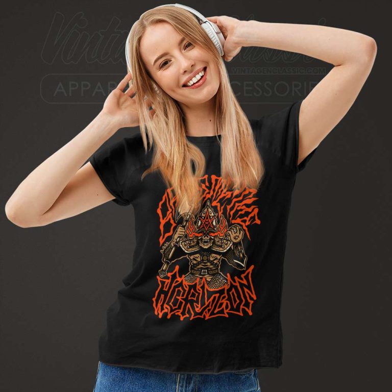 Bring Me The Horizon Warrior Women TShirt Bring Me The Horizon Warrior Women TShirt