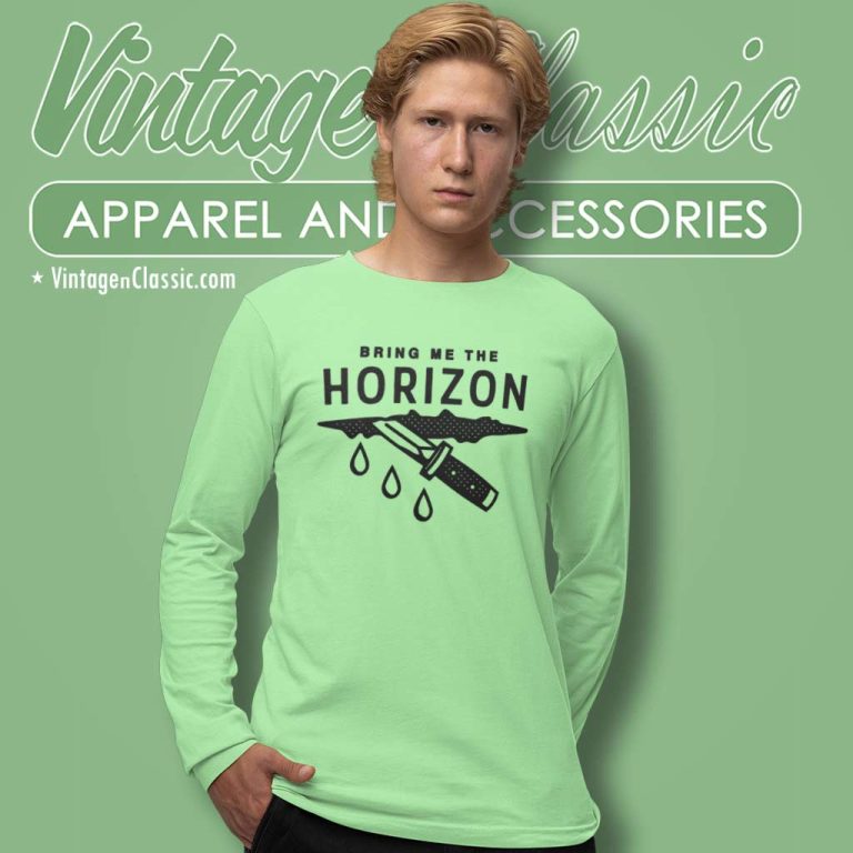 Bring Me The Horizon Wound Long Sleeve Tee Bring Me The Horizon Wound Long Sleeve Tee