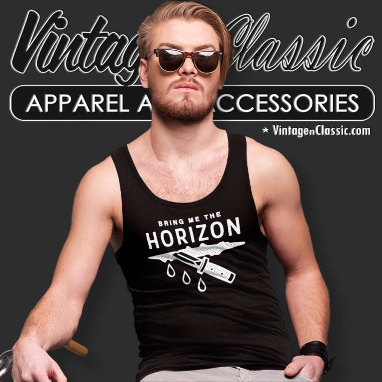 Bring Me The Horizon Wound Tank Top Racerback Bring Me The Horizon Wound Tank Top Racerback