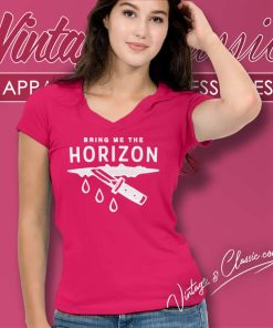 Bring Me The Horizon Wound V Neck TShirt