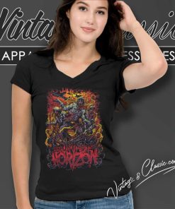 Bring Me The Horizon Zombie Army V Neck TShirt