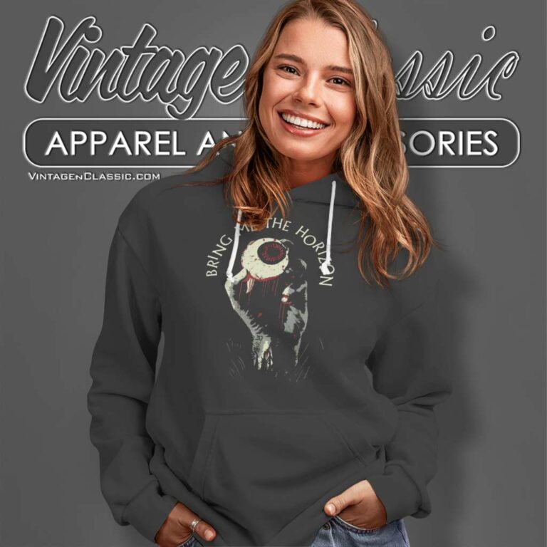 Bring Me The Horizon Zombie Eye Hoodie Bring Me The Horizon Zombie Eye Hoodie