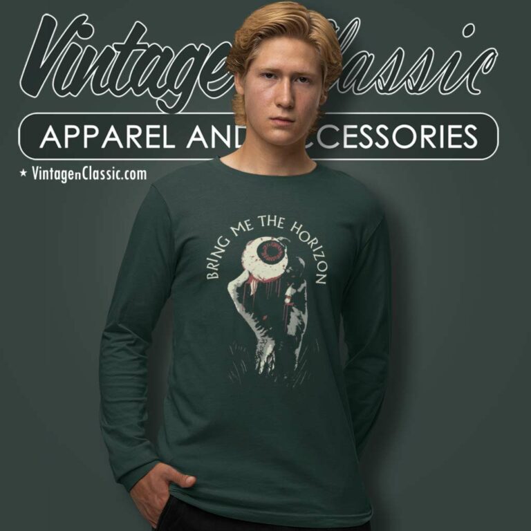 Bring Me The Horizon Zombie Eye Long Sleeve Tee Bring Me The Horizon Zombie Eye Long Sleeve Tee