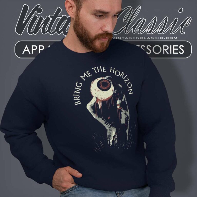 Bring Me The Horizon Zombie Eye Sweatshirt Bring Me The Horizon Zombie Eye Sweatshirt