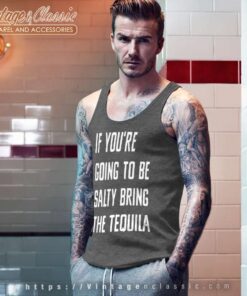 Bring The Tequila Funny Tank Top Racerback