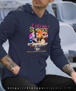 Britney Spears 31st Anniversary Hoodie