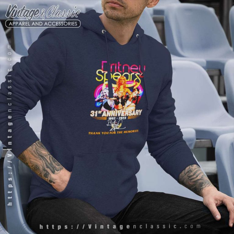 Britney Spears 31st Anniversary Hoodie Britney Spears 31st Anniversary Hoodie