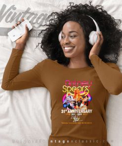 Britney Spears 31st Anniversary Long Sleeve Tee