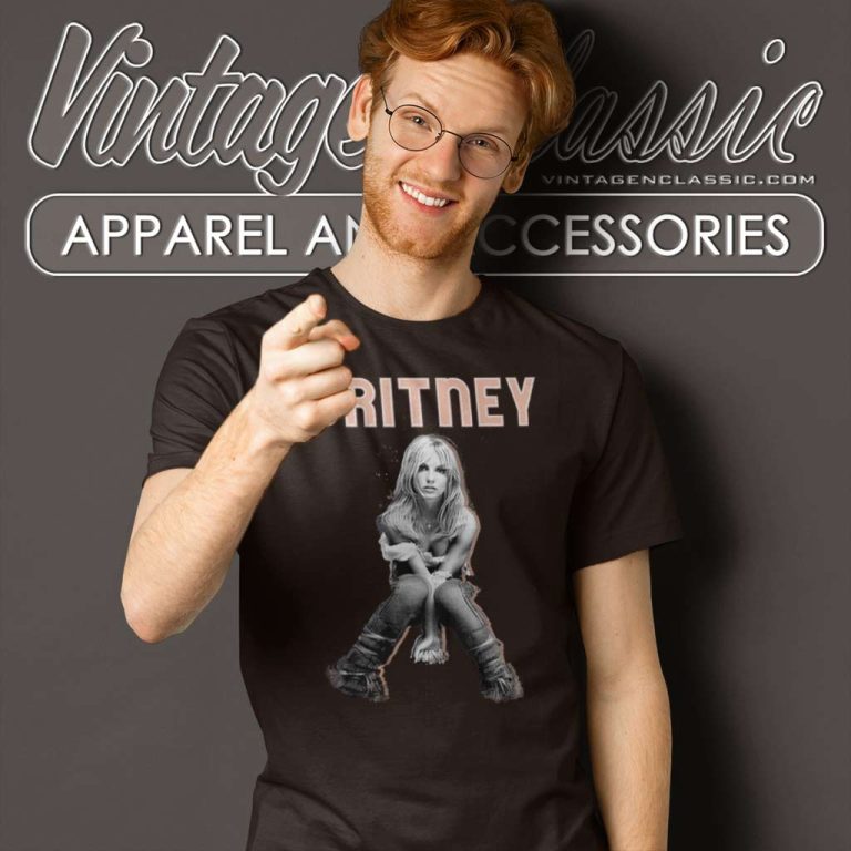 Britney Spears Britney Graphic T Shirt Britney Spears Britney Graphic T Shirt