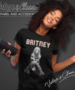 Britney Spears Britney Graphic Women TShirt
