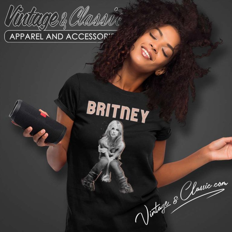 Britney Spears Britney Graphic Women TShirt Britney Spears Britney Graphic Women TShirt