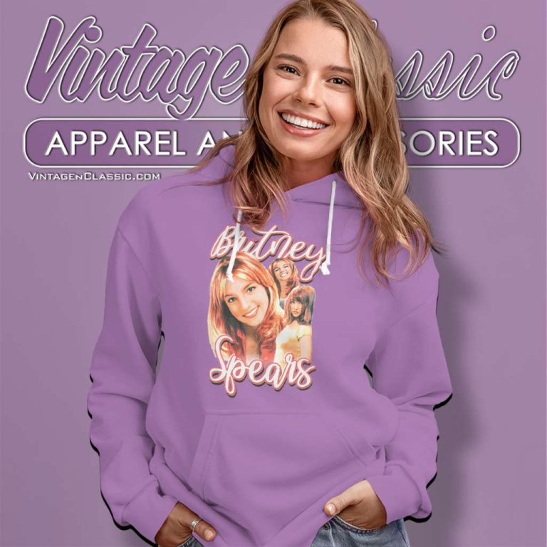 Britney Spears Cream Hoodie Britney Spears Cream Hoodie