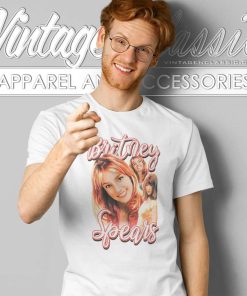 Britney Spears Cream T Shirt