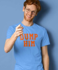 Britney Spears Dump Him Shirt Olivia Rodrigo Dump Him Blue T Shirt