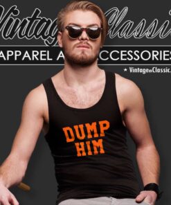 Britney Spears Dump Him Shirt Olivia Rodrigo Dump Him Blue Tank Top Racerback
