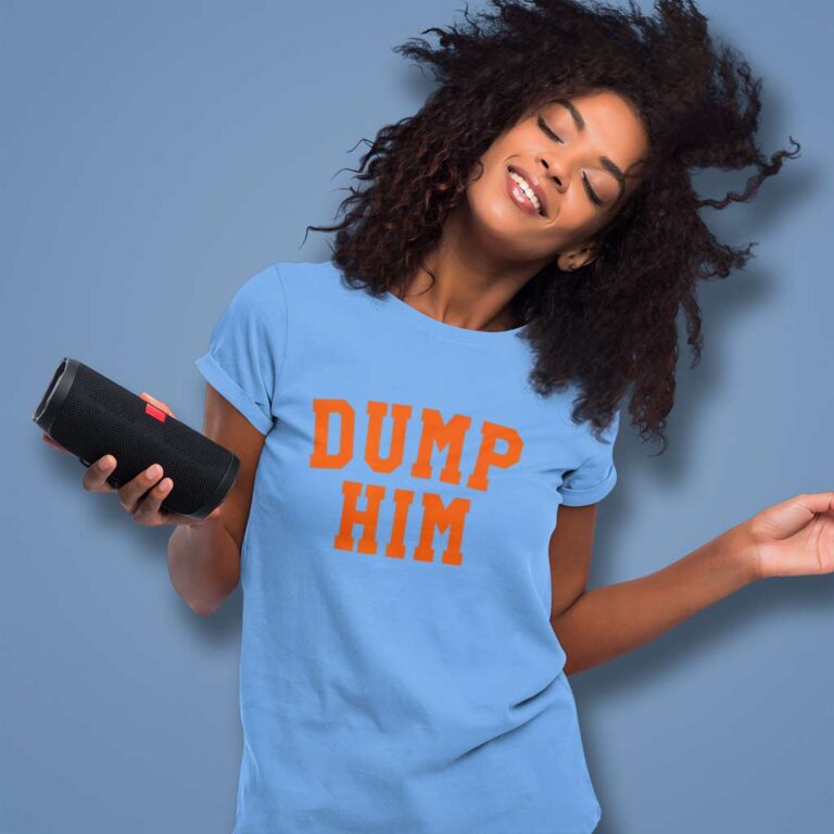 Britney Spears Dump Him Shirt Olivia Rodrigo Dump Him Blue Women TShirt Britney Spears Dump Him Shirt Olivia Rodrigo Dump Him Blue Women TShirt