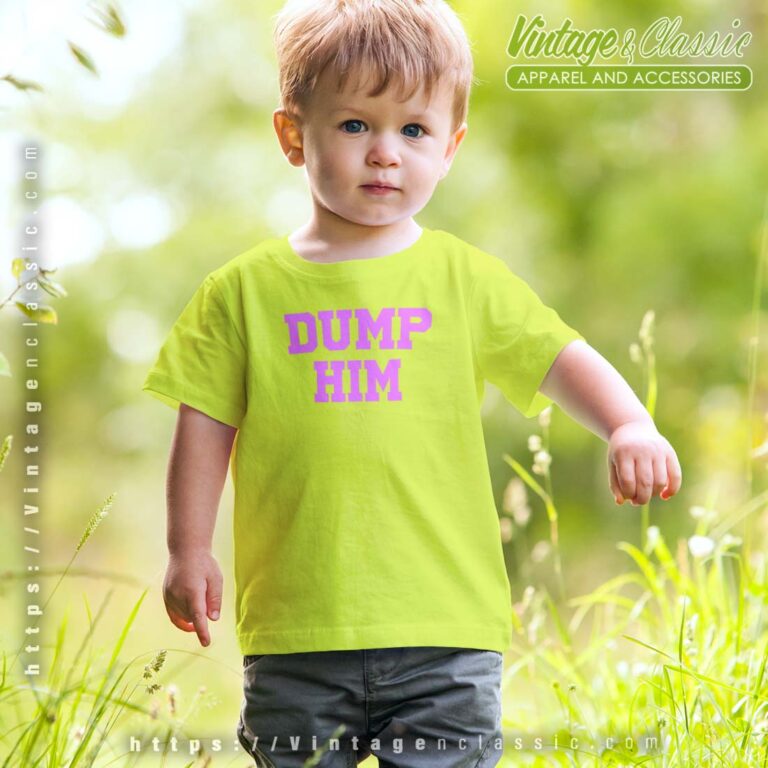 Dump Him Shirt Britney Spears Shirt kids Dump Him Shirt Britney Spears Shirt kids