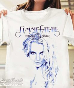 Britney Spears Femme Fatale T Shirt