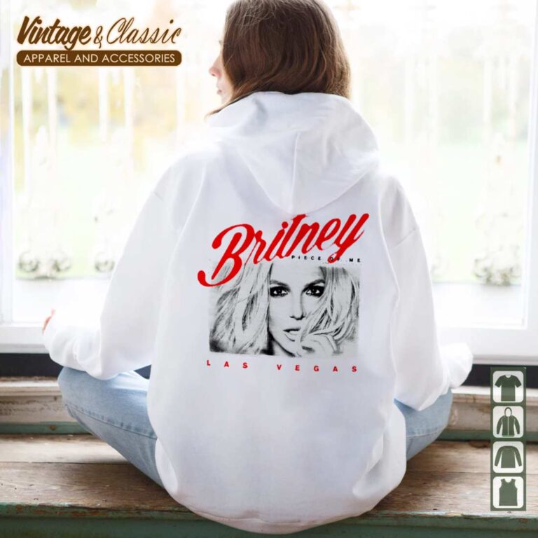 Britney Spears Hoodie Piece of me Las Vegas Britney Spears Hoodie Piece of me Las Vegas