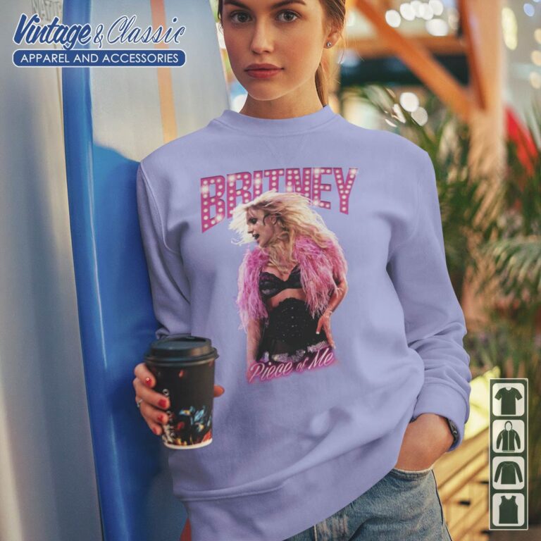 Britney Spears Piece Of Me Concert Tour 2018 Sweatshirt Britney Spears Piece Of Me Concert Tour 2018 Sweatshirt