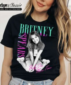 Britney Spears Shirt Baby One More Time Black T Shirt