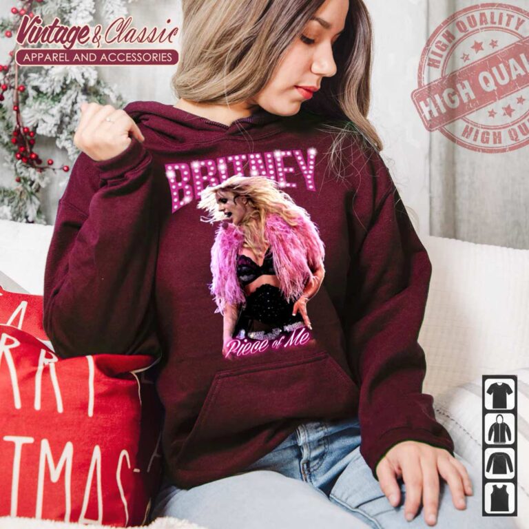 Britney Spears Shirt Piece Of Me Concert Tour 2018 Hoodie Britney Spears Shirt Piece Of Me Concert Tour 2018 Hoodie