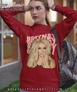 Britney Spears Shirt Piece Of Me Tour Sweatshirt