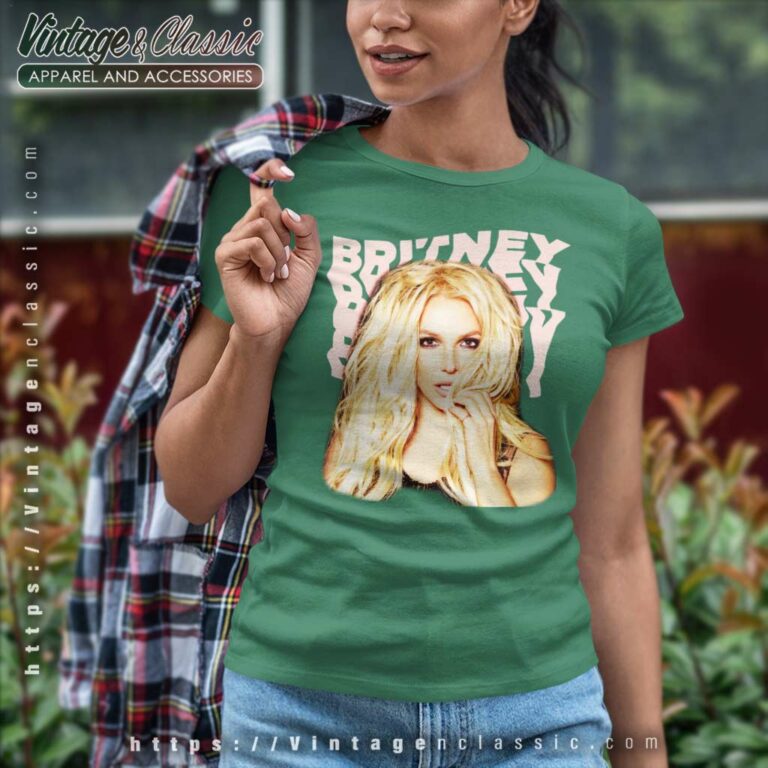 Britney Spears Shirt Piece Of Me Tour Women TShirt Britney Spears Shirt Piece Of Me Tour Women TShirt