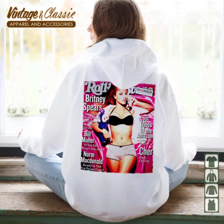 Britney Spears hoodie The Rolling Stone Covers Britney Spears hoodie The Rolling Stone Covers