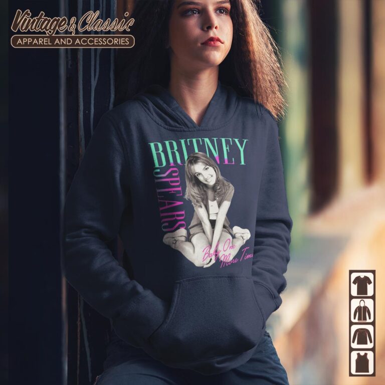 Britney Spears Shirt Baby One More Time Britney Spears Shirt Baby One More Time