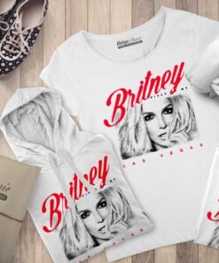 Britney Spears shirt Piece of me Las Vegas brand
