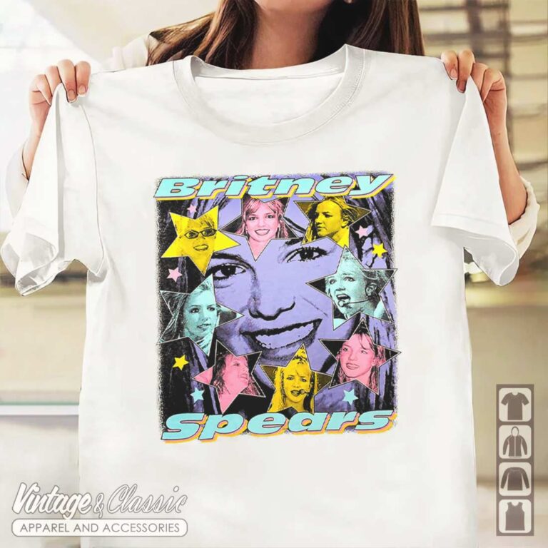 Britney Spears shirt Vintage MTV Star Britney Spears shirt Vintage MTV Star