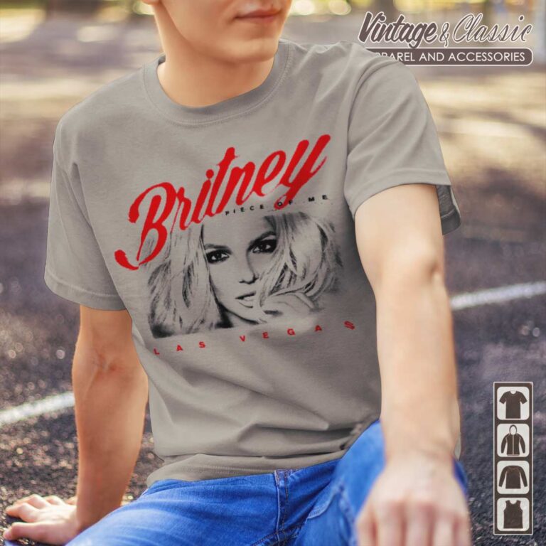 Britney Spears t shirt Piece of me Las Vegas Britney Spears t shirt Piece of me Las Vegas