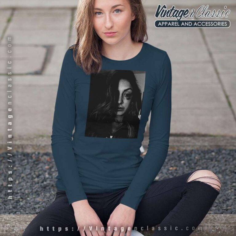 Britt Baker Battle Damage Long Sleeve Tee Britt Baker Battle Damage Long Sleeve Tee