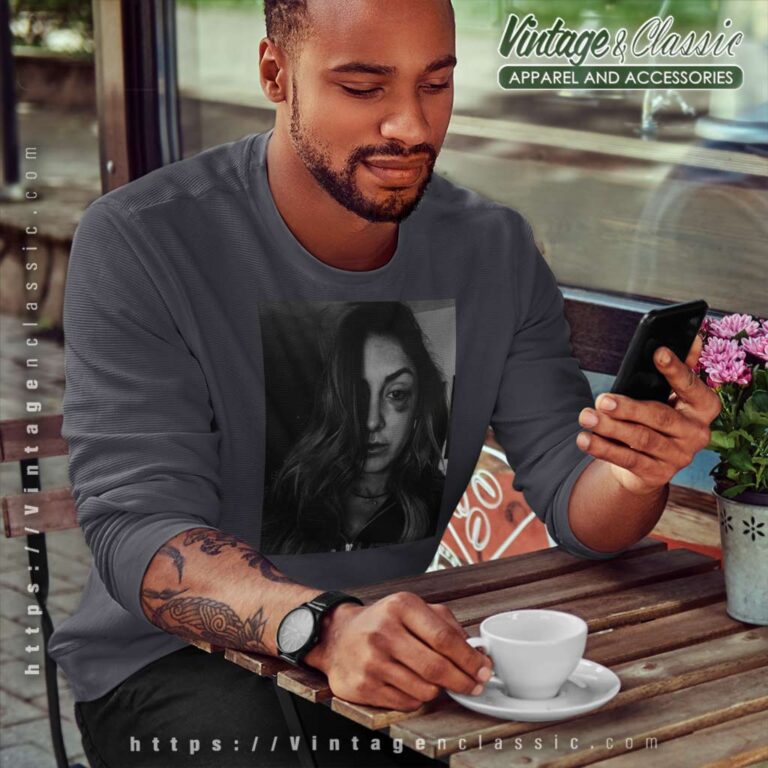 Britt Baker Battle Damage Sweatshirt Britt Baker Battle Damage Sweatshirt