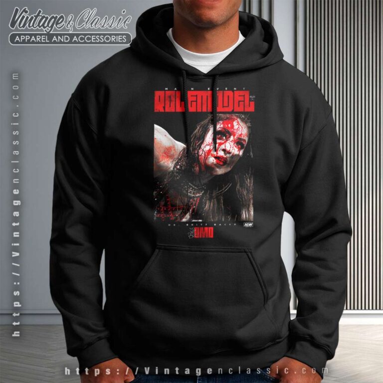 Britt Baker Main Event Role Model Hoodie Britt Baker Main Event Role Model Hoodie
